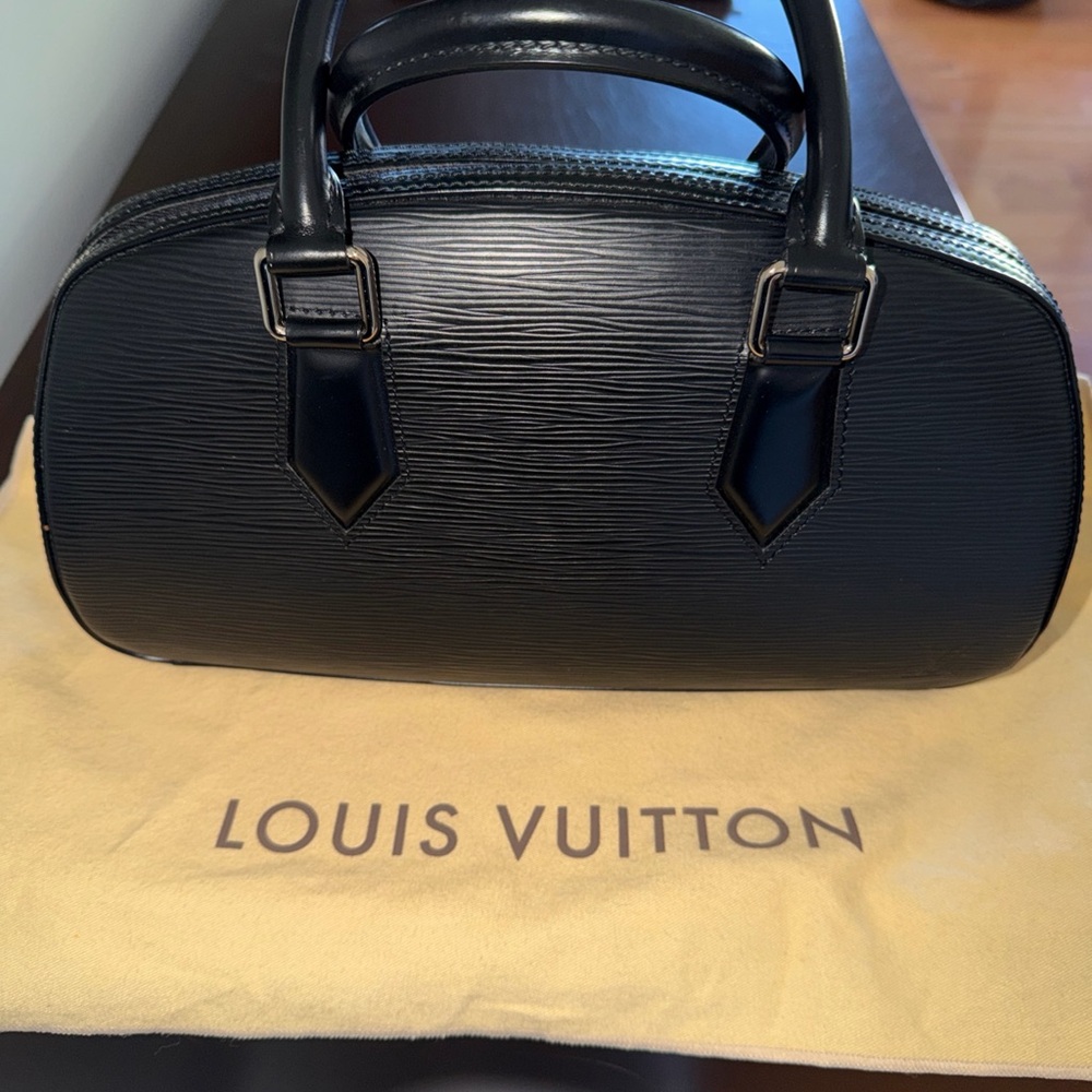 Louis Vuitton Jasimine Top Handle Epi Leather